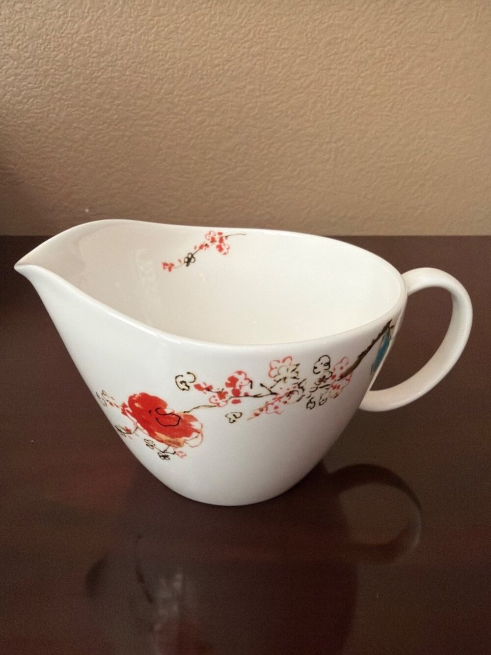 Lenox "Chirp" 16 oz Bone China Gravy Boat Pre-owned No Box